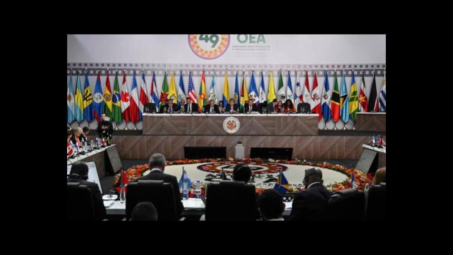 Chile defiende ante la OEA su posición sobre las protestas