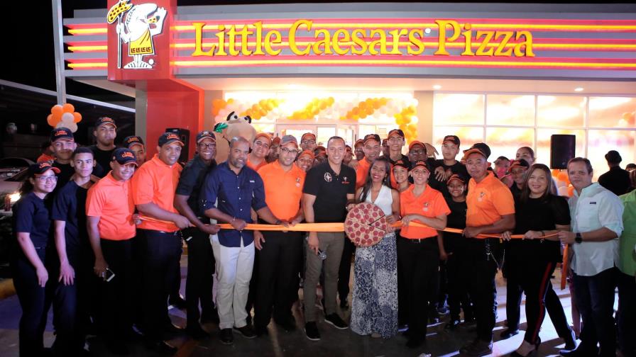 Little Caesars Pizza llega a La Vega