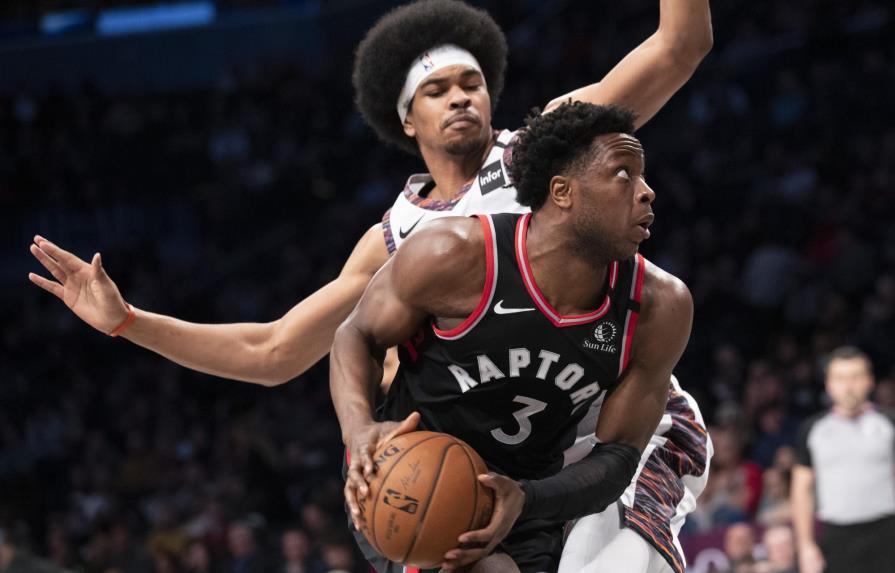 Raptors redescubre su ofensiva y vence a Nets en la NBA