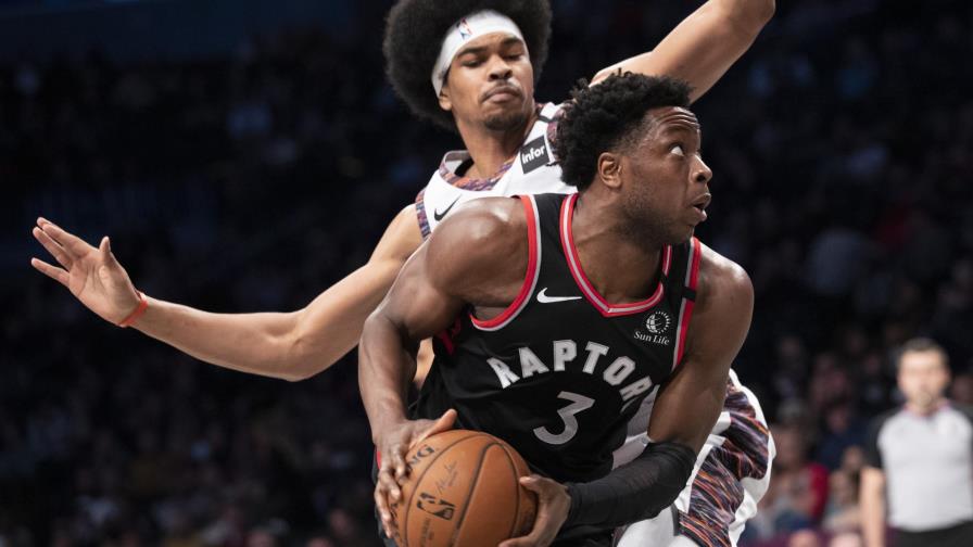 Raptors redescubre su ofensiva y vence a Nets en la NBA