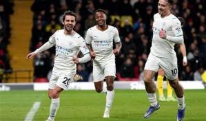 Vuelco en la cabeza de la Premier League, Manchester City nuevo líder