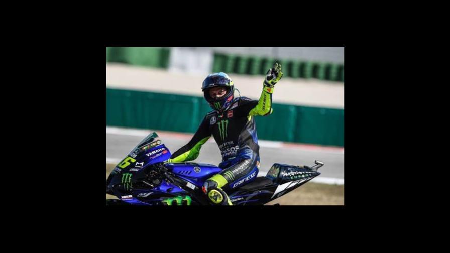 El Doctor Rossi pasa su última consulta en el GP de Valencia El Doctor Rossi pasa su última consulta en el GP de Valencia