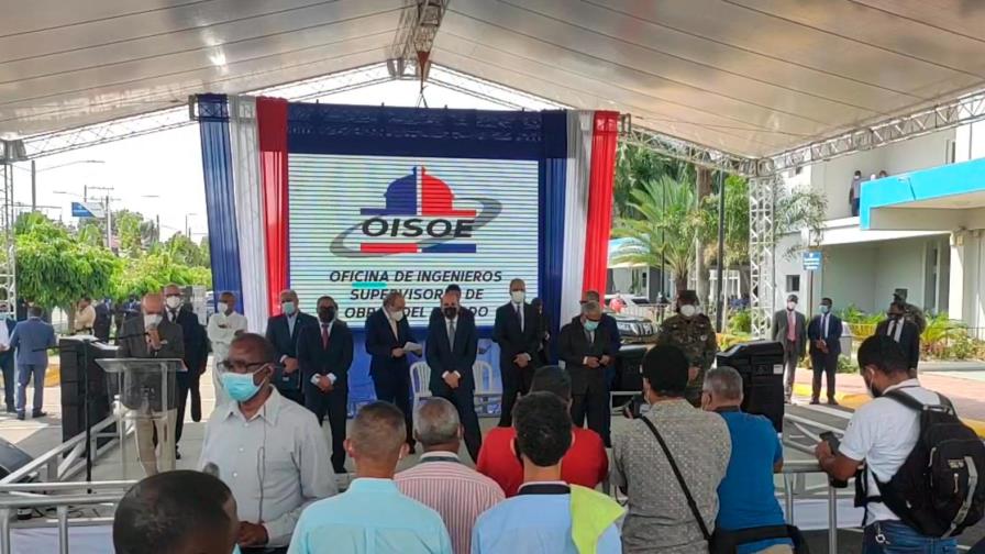 El presidente Danilo Medina inaugura remodelación de hospital Calventi