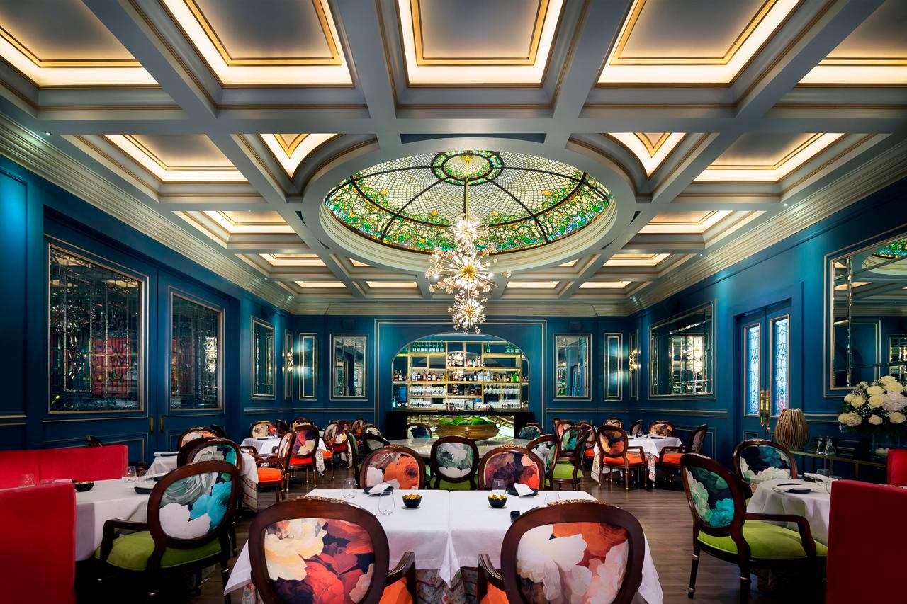 Okra lleva a una experiencia culinaria de alta cocina.