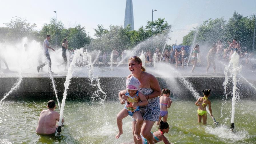 Ola de calor en Europa es azuzada por el cambio climático Ola de calor en Europa es azuzada por el cambio climático