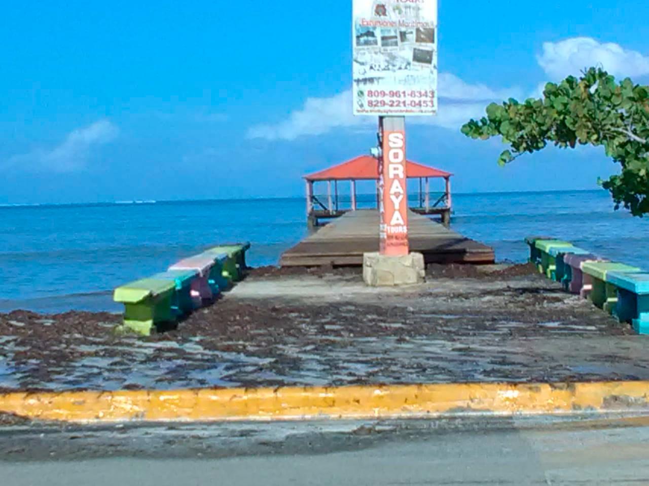 La Defensa Civil no reportó sobre personas desplazadas ni heridas.