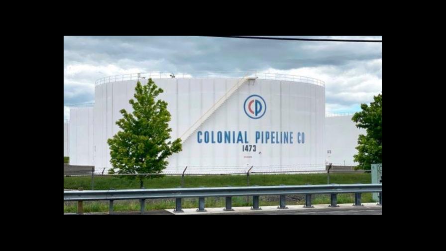 Sistema de comunicación del oleoducto de Colonial se cae tras el ciberataque
