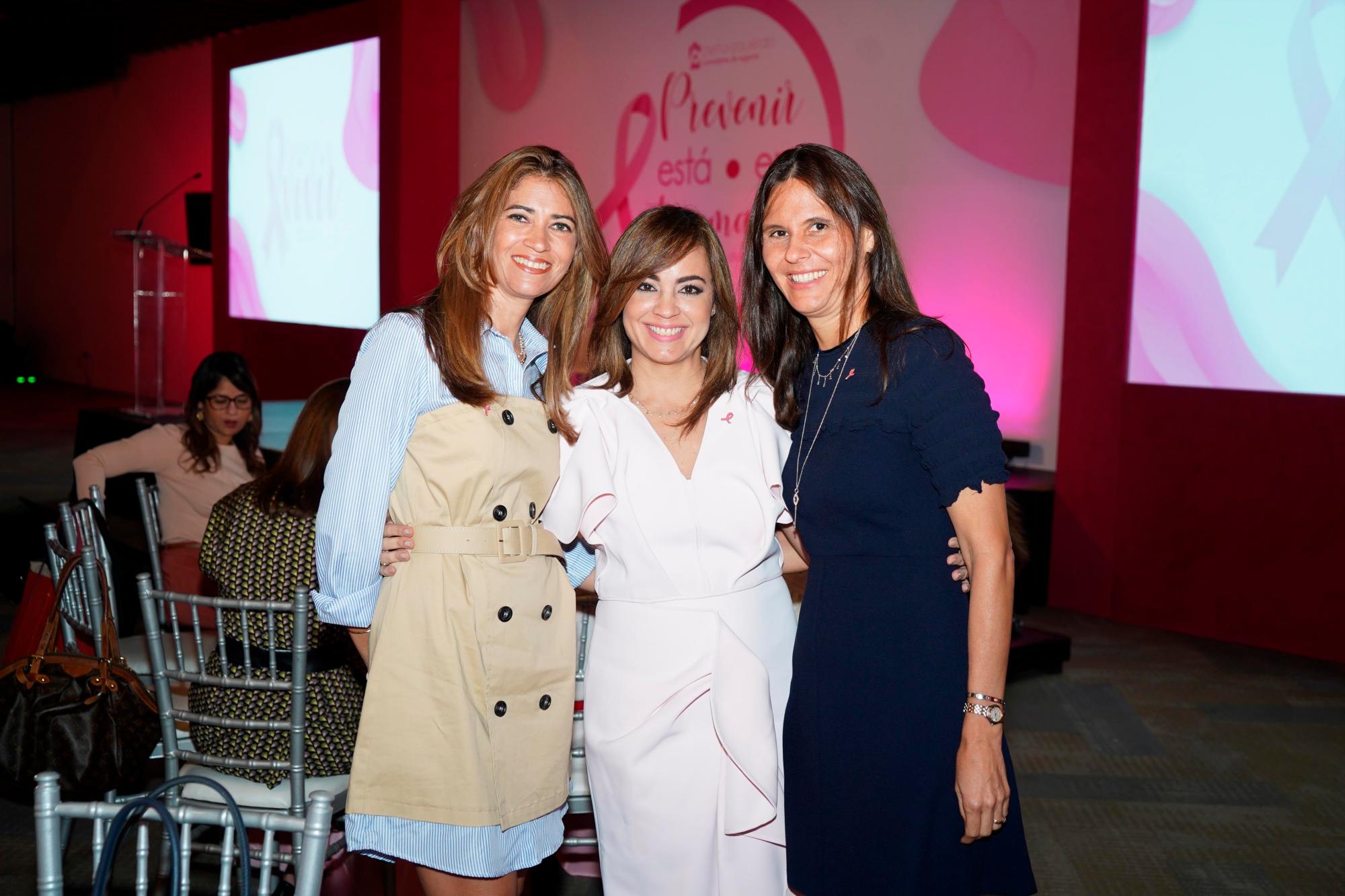 Olga Capano, Laura Pena Izquierdo y Christina Windeler.
