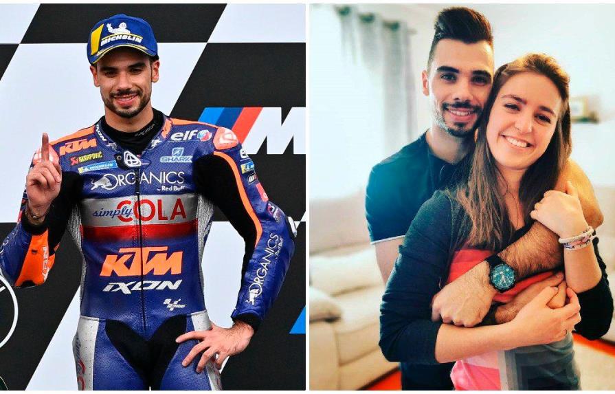 Miguel Oliveira, el piloto de MotoGP que se casará con su hermanastra