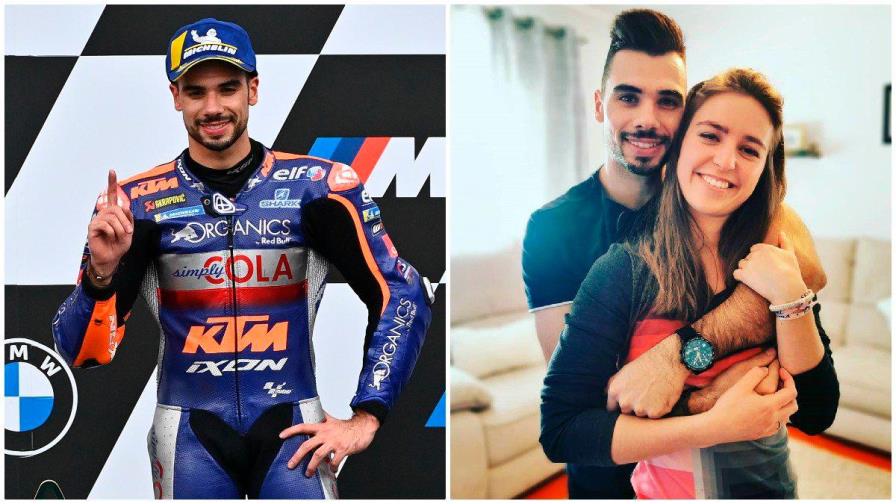 Miguel Oliveira, el piloto de MotoGP que se casará con su hermanastra