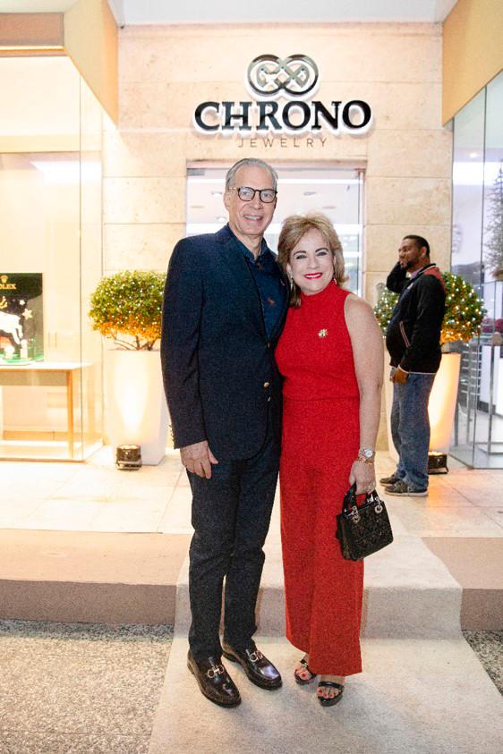 Oliveiro Espaillat y Carmen Guerly de Espaillat.