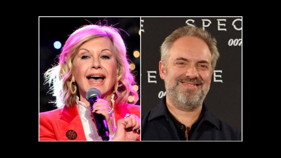 Olivia Newton-John y Sam Mendes, Dama y Caballero del Imperio Británico