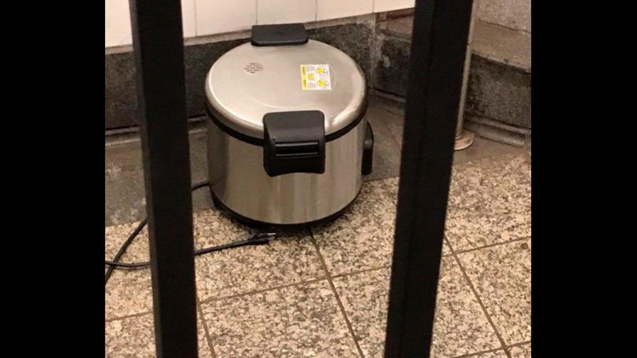 Manhattan en estado de alerta por dos ollas abandonadas en el Metro