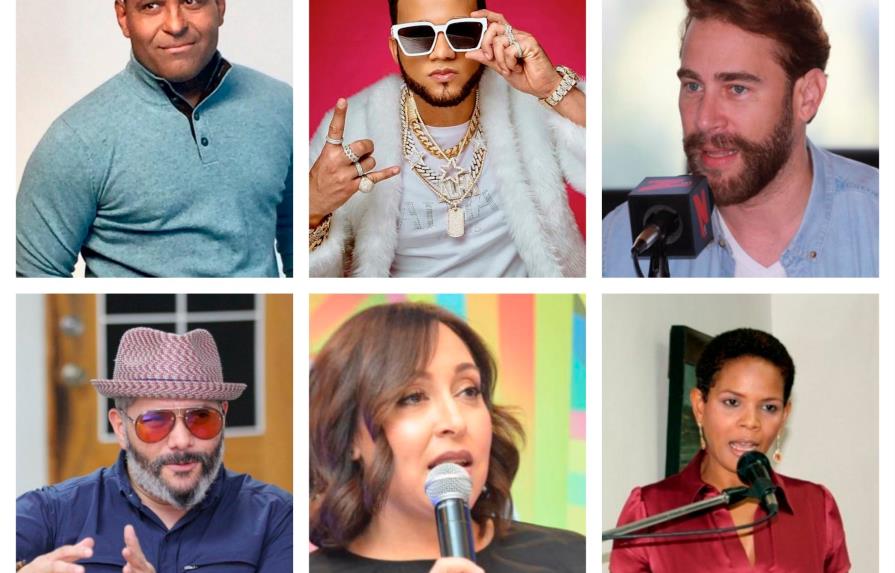 Figuras públicas dominicanas salen en defensa de Tony Dandrades ante insultos de El Pachá 