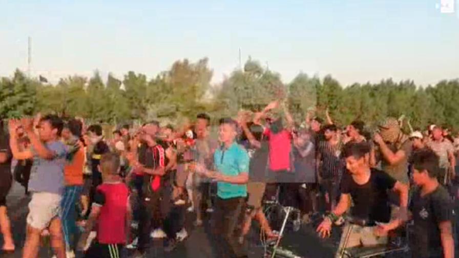 Cuatro días de protestas dejan 44 muertos en Irak Cuatro días de protestas dejan 44 muertos en Irak