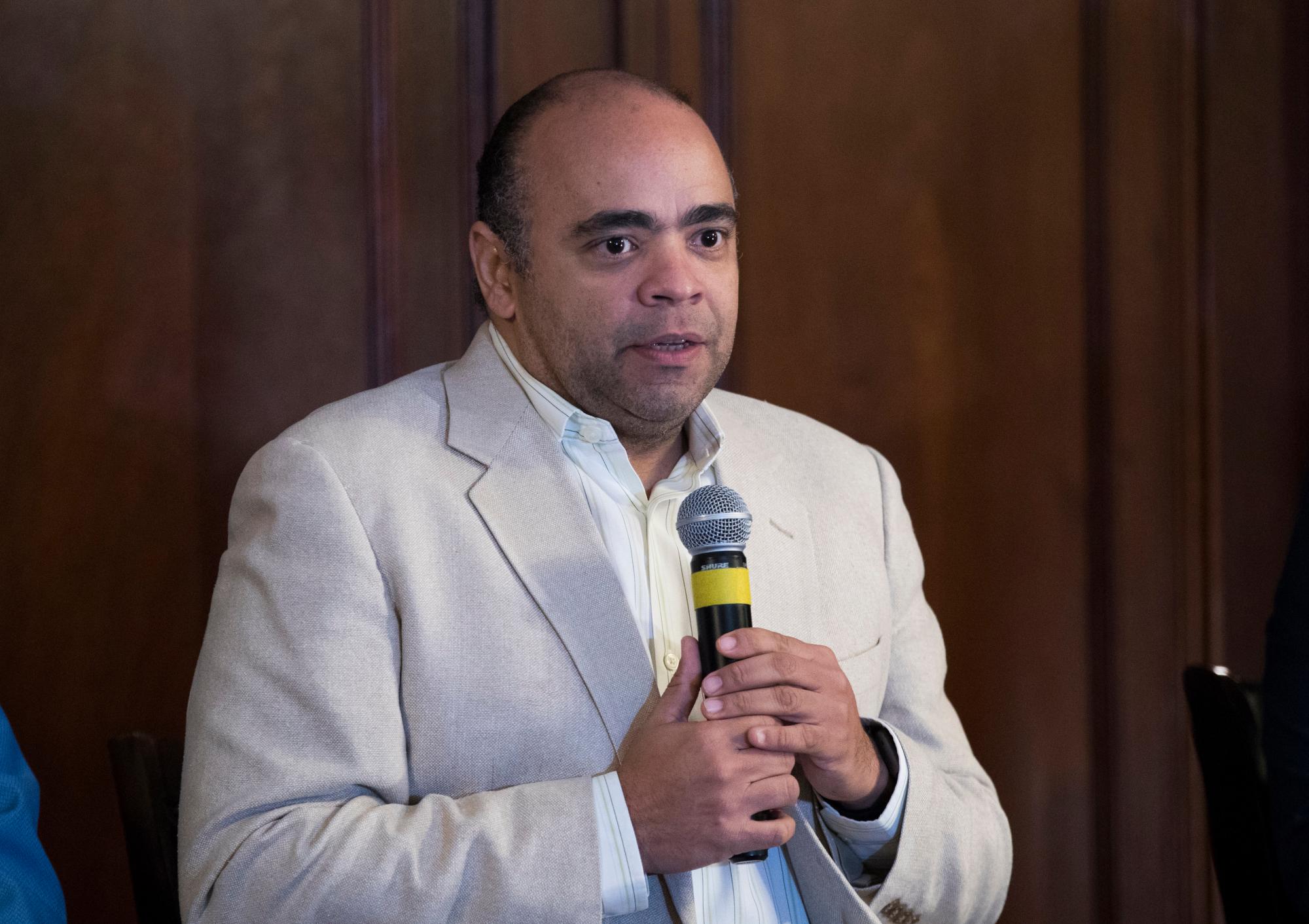 Omar de la Cruz Director del FCGD2020.