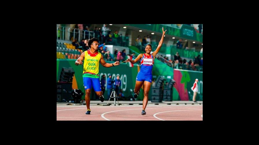 Omara Durand, la gacela indómita cubana mantiene el reinado de la velocidad