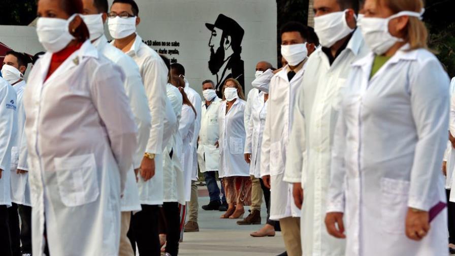 Músicos y activistas de EEUU y Cuba se unen para homenajear a médicos cubanos