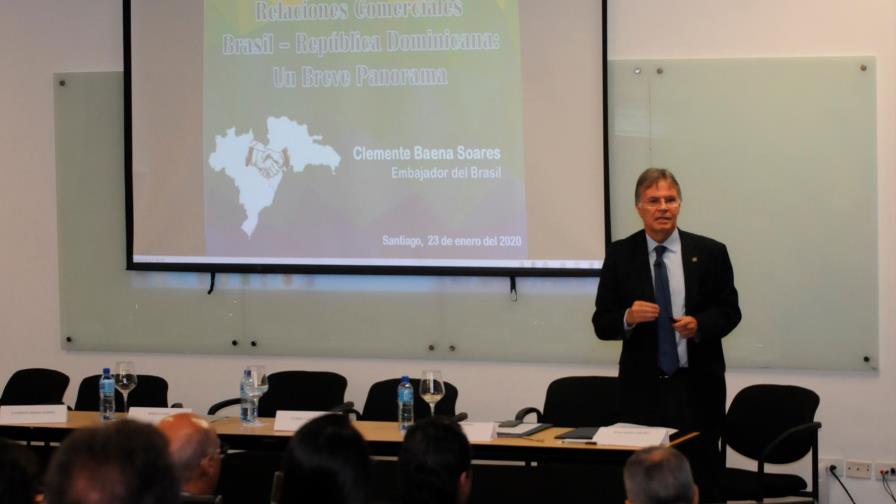 La inversión directa de Brasil en República Dominicana se sitúa en US$2,356.9 millones