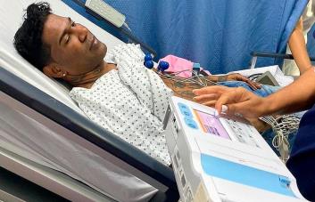 Omega: “No es muy grave mi problema de salud”