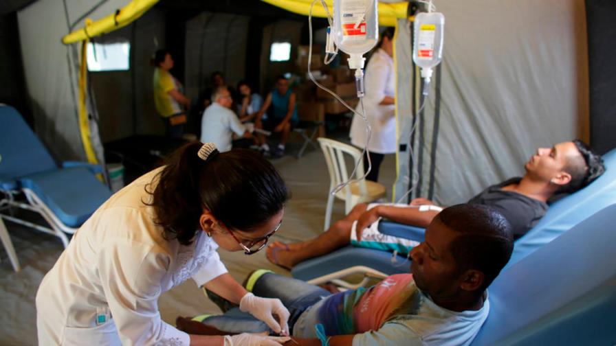 Venezuela y   la propagación de la malaria