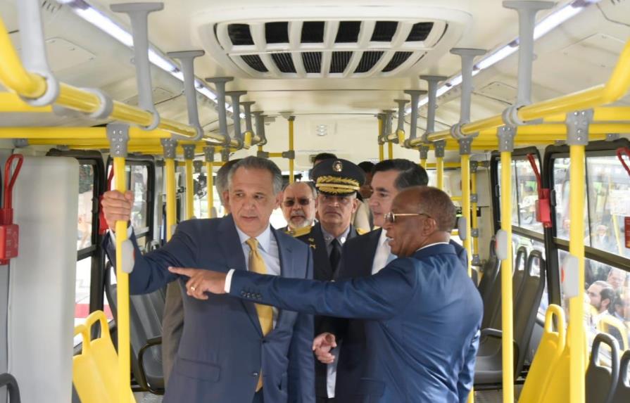 La OMSA recibe 70 autobuses para tres nuevos corredores 