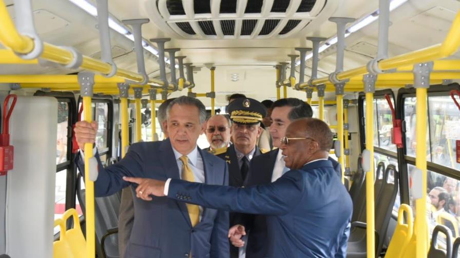 La OMSA recibe 70 autobuses para tres nuevos corredores La OMSA recibe 70 autobuses para tres nuevos corredores