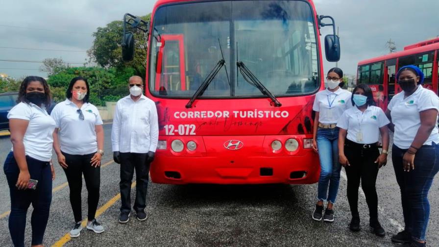 OMSA inaugura corredor turístico hacia centros históricos y emblemáticos
