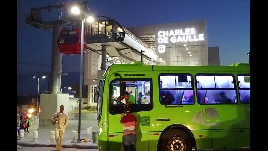 OMSA transporta usuarios del Teleférico por mantenimiento OMSA transporta usuarios del Teleférico por mantenimiento