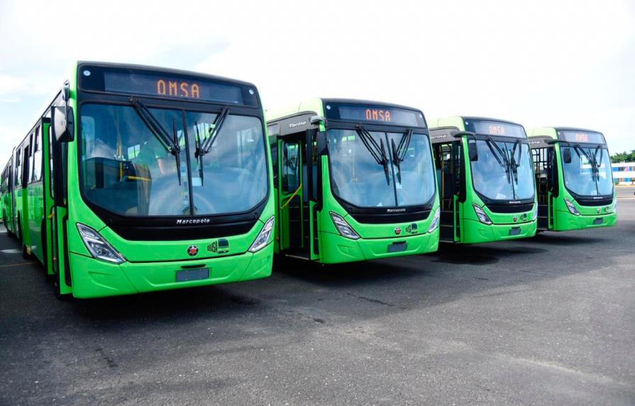 Gobierno entrega 130 nuevos autobuses a la OMSA 
