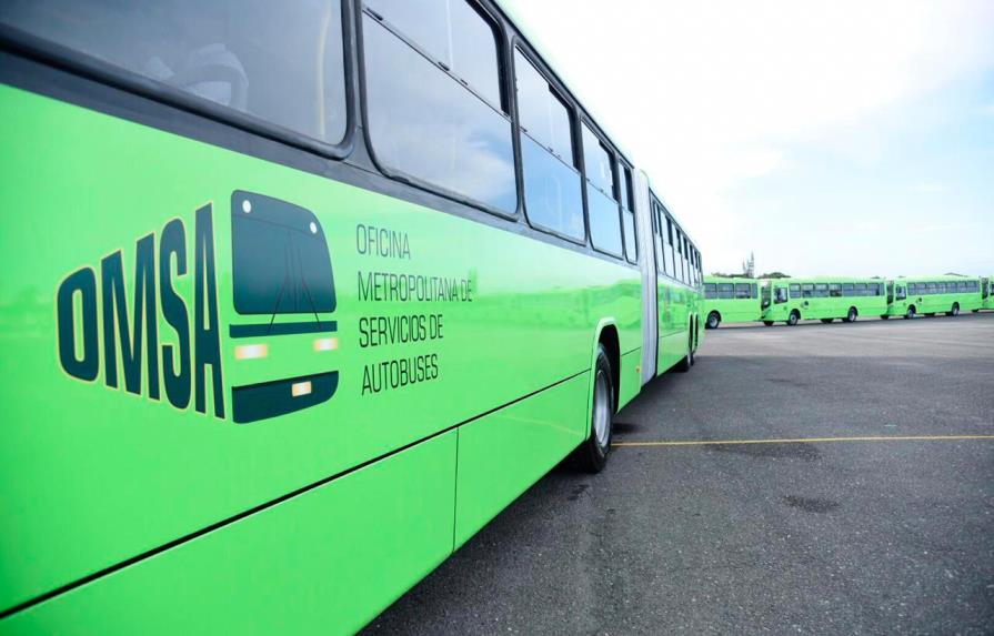 Nuevos autobuses de la OMSA beneficiarán a 55 mil usuarios 