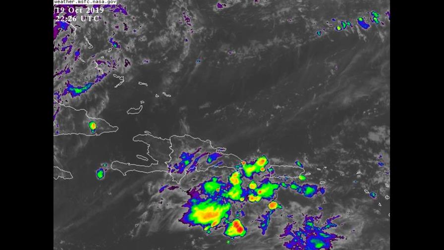 Pronostican aguaceros moderados para la tarde de este domingo 