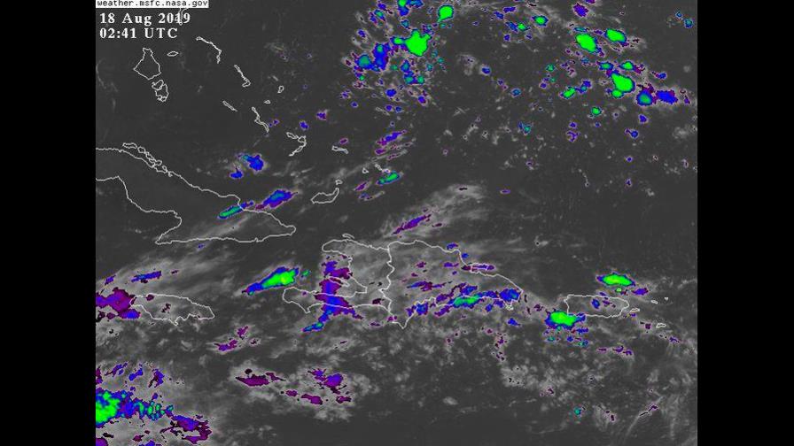 COE emite alerta verde para seis provincias por onda tropical