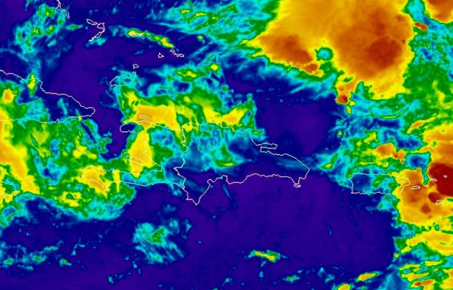 Vaguada y onda tropical siguen este lunes sobre el país