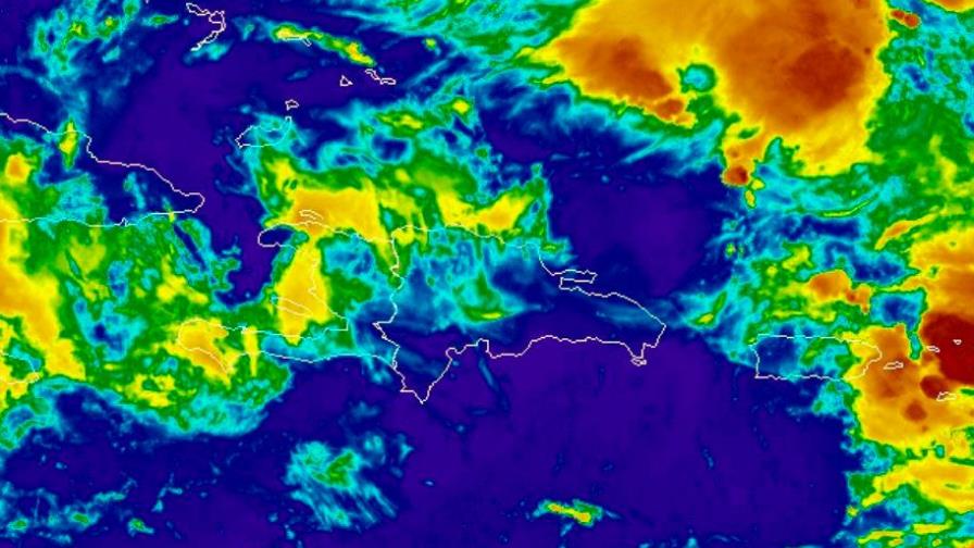Vaguada y onda tropical siguen este lunes sobre el país