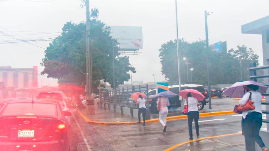 Sistema frontal provocará lluvias sobre gran parte de RD; se mantiene alerta en ocho provincias 