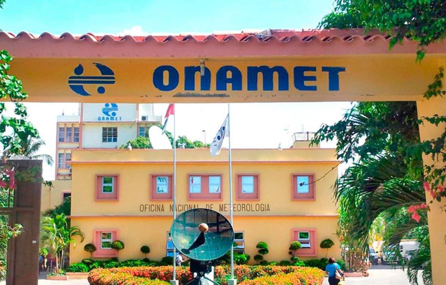 Onamet mantiene bajo alerta a 8 provincias en RD por sistema frontal 
