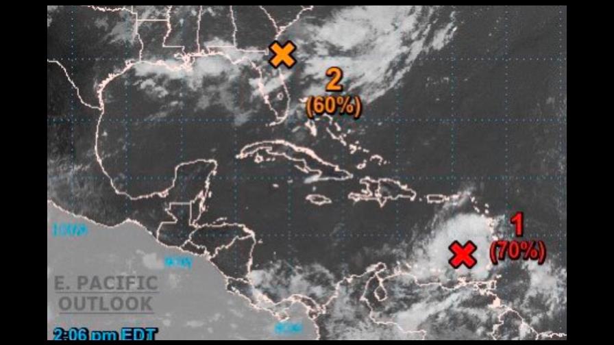 Onamet informa de onda tropical con 70 % de convertirse en ciclón en 48 horas