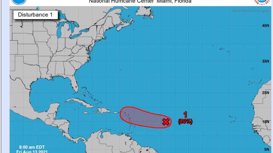 RD continúa el monitoreo de la onda tropical casi convertida en depresión RD continúa el monitoreo de la onda tropical casi convertida en depresión