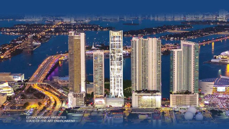 David Beckham se compra un ático de 20 millones de dólares en Miami