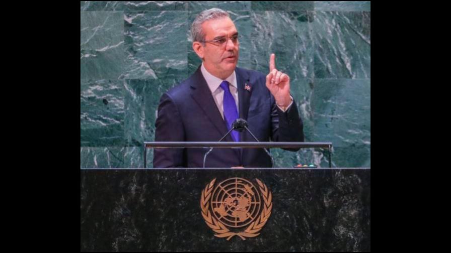 Presidente Abinader exige tajantemente a países de la ONU asumir a Haití “de una vez y por todas” 