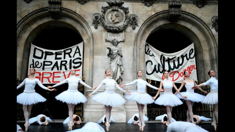 La Ópera de París, frente a la huelga más larga de su historia
