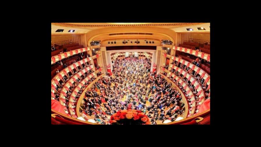La Ópera de Viena retoma su actividad con recitales para solo cien personas La Ópera de Viena retoma su actividad con recitales para solo cien personas