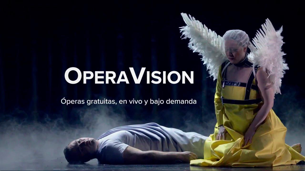 Opera Visión un viaje por lo mejor de lo mejor de la música 