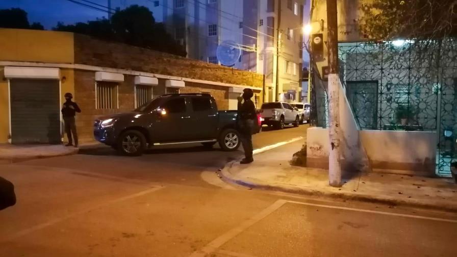 Apresan otro por caso Falcón durante allanamiento en Sajoma