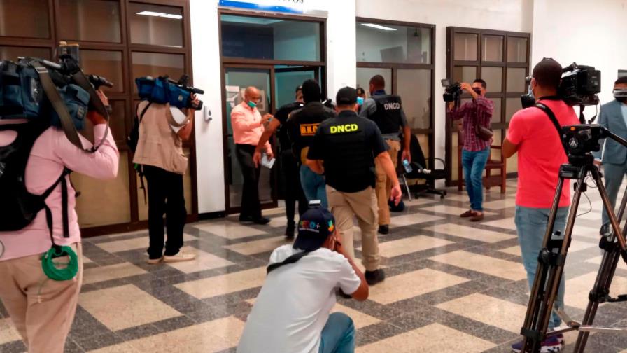 Solicitud de medida contra implicados en Operación Larva continúa este miércoles