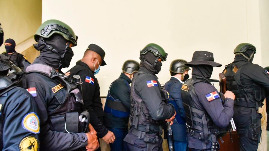 Sigue el lunes audiencia de medida de coerción a implicados en Operación Medusa