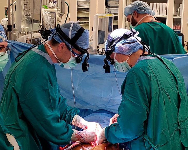 Reviven un corazón muerto con un innovador tipo de trasplante en EEUU