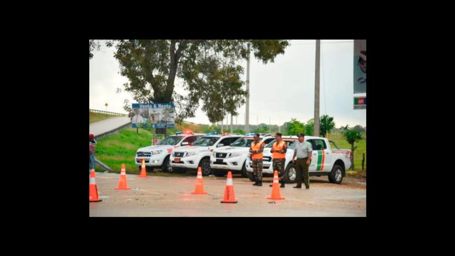 Accidentes de tránsito se redujeron un 63% en operativo Altagraciano en comparación con 2019