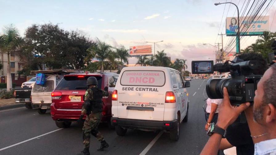 Procurador dice que operativo fue para confiscar máquinas tragamonedas